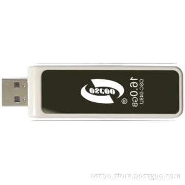 Hot selling 16GB logo light up usb flash
